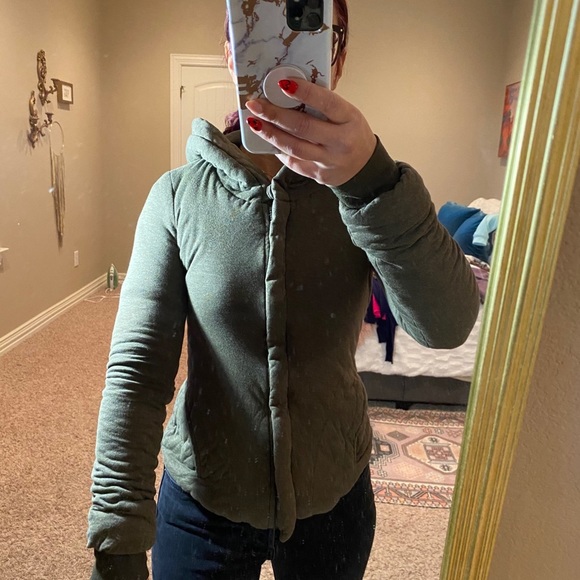 BCBG max hooded zip up - Picture 5 of 5